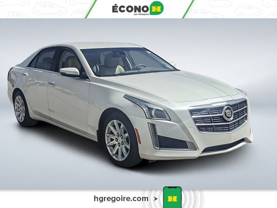 Cadillac CTS 2014 2014 Blanc
