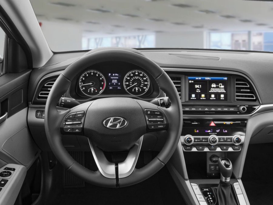 Hyundai Elantra 2019 2019 Gris
