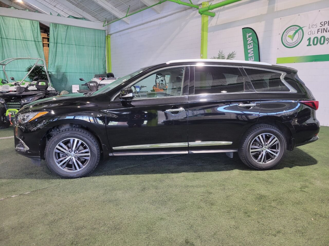 INFINITI QX60 2018 Noir Longueuil, - photo #2