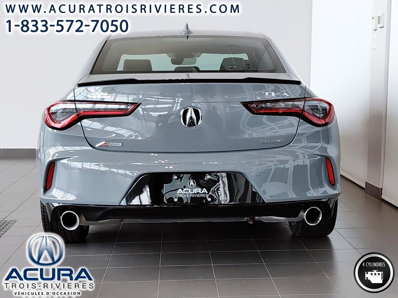 Acura TLX A-SPEC 2025 Gris Trois-Rivières - photo #8