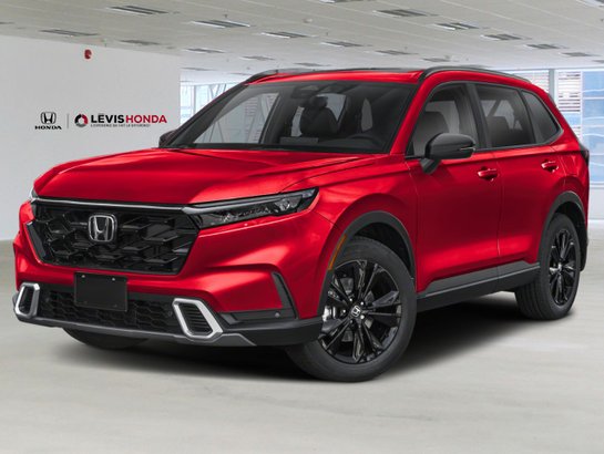 Honda CR-V TOURING HYBRID 2026 2026 Rouge