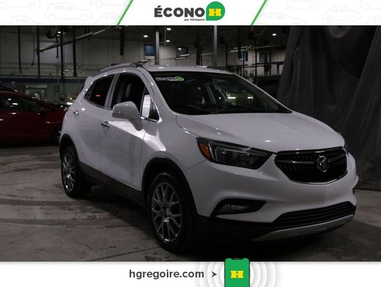 2018 Buick Encore 2018 White
