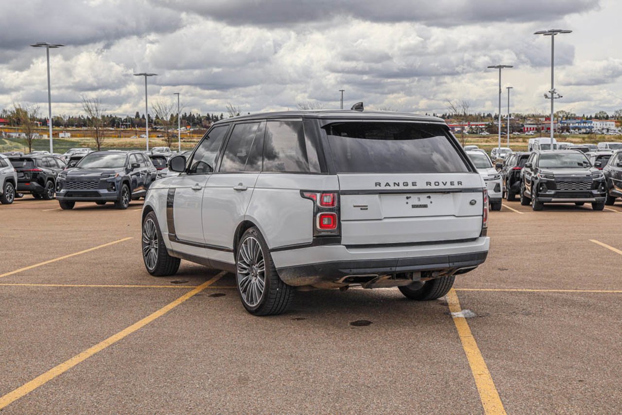 2022 Land Rover Range Rover P525 Autobiography SWB White Sherwood Park - photo #5