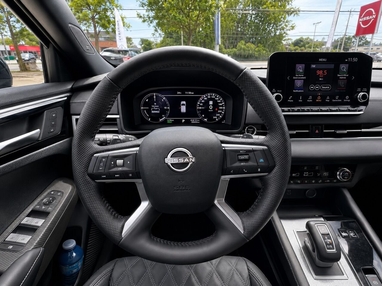 2026 NISSAN Rogue Plug-In Hybrid ROGUE PHEV PLATINE Alpine Frost Châteauguay - photo #14