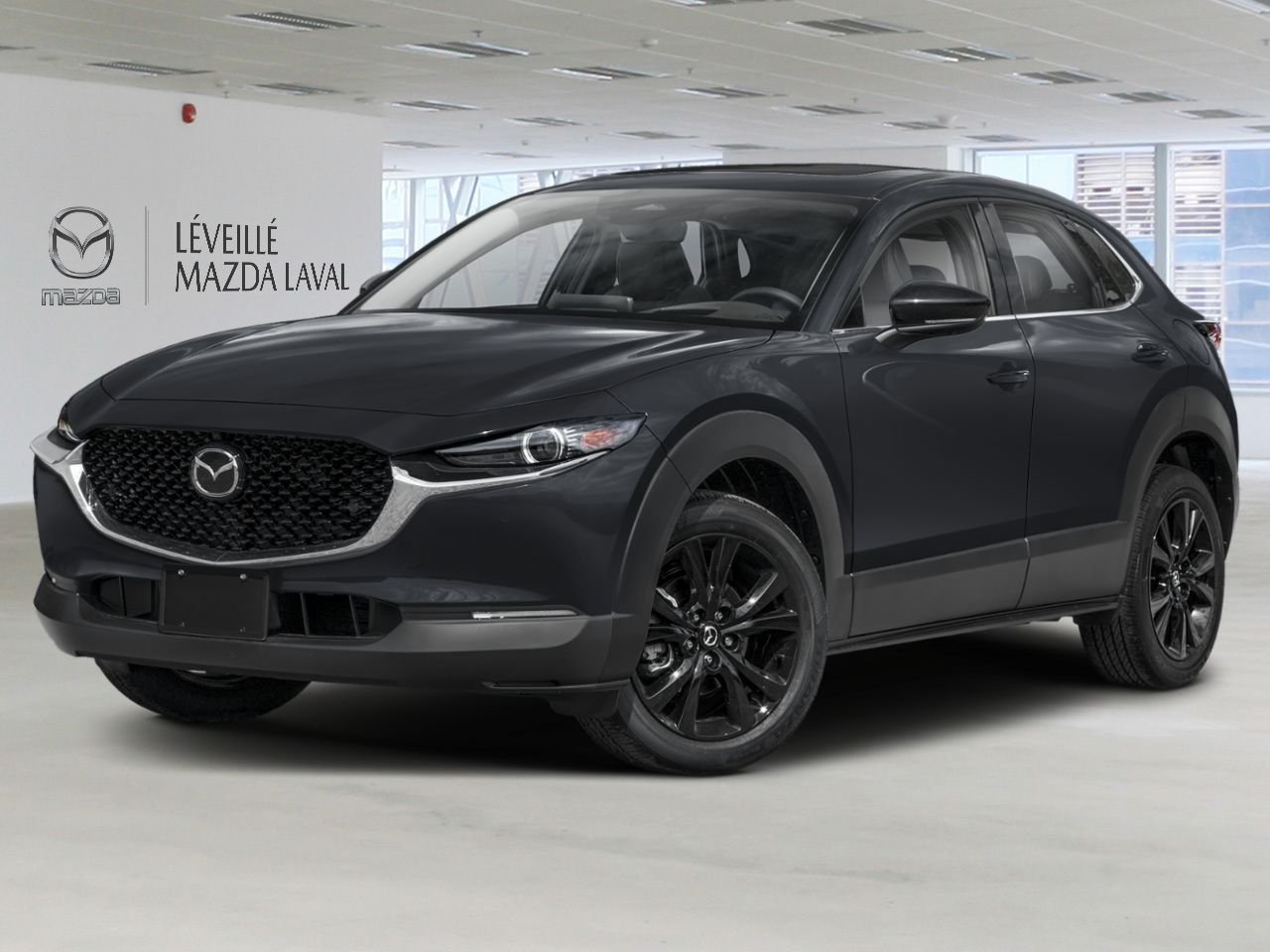 Mazda CX-30 GT TI avec moteur turbo 2026 Noir de jais mica Laval - photo #0