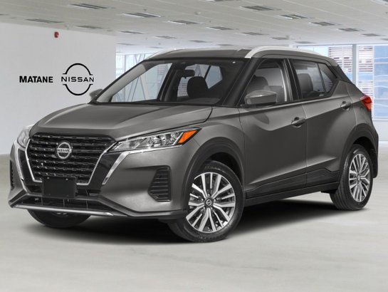 2021 Nissan Kicks 2021 Grey