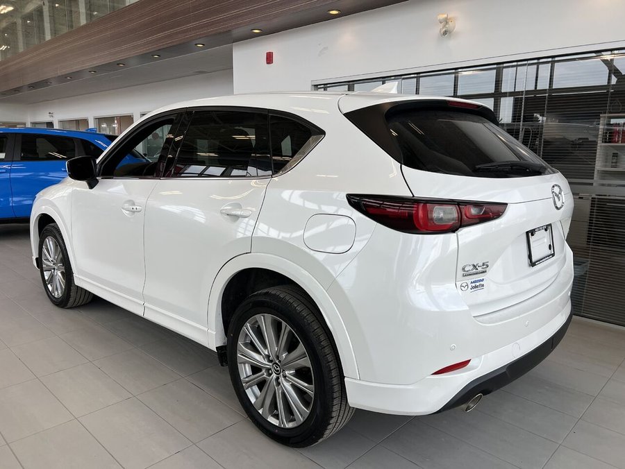 2022 Mazda CX-5 2022 White