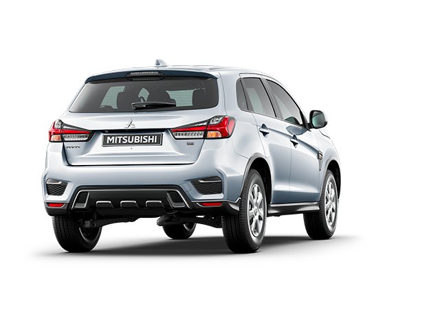 2026 Mitsubishi RVR ES White Diamond