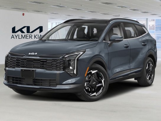 2026 KIA Sportage 2026 Gravity Grey
