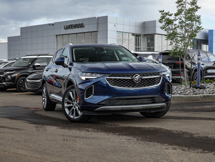 2022 Buick Envision 2022 Blue