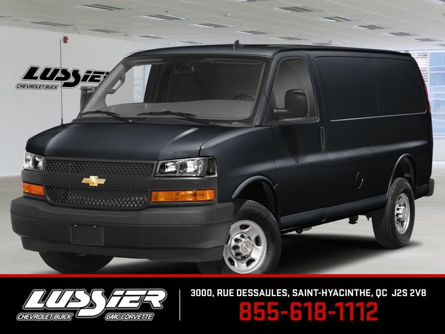 Chevrolet Fourgonnette Express utilitaire Traction arrière 2500 155 po 2026 NOIR