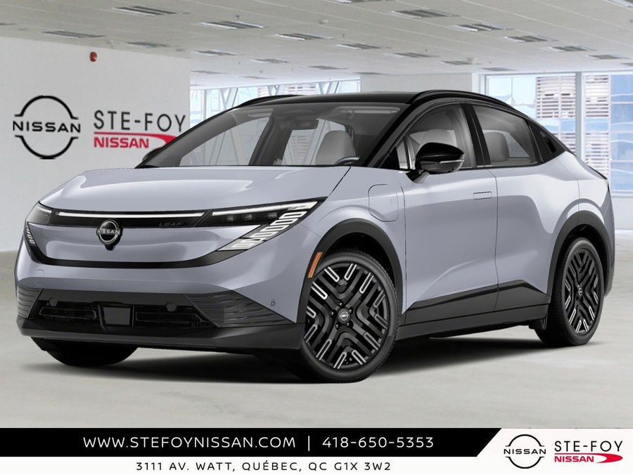 2026 NISSAN LEAF 2026 Boulder Gray Pearl/Black