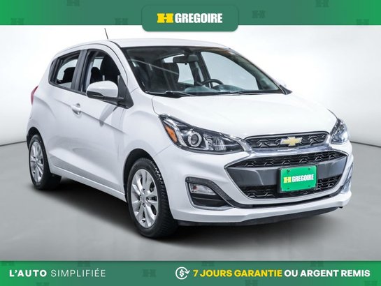 2022 Chevrolet Spark 2022 White