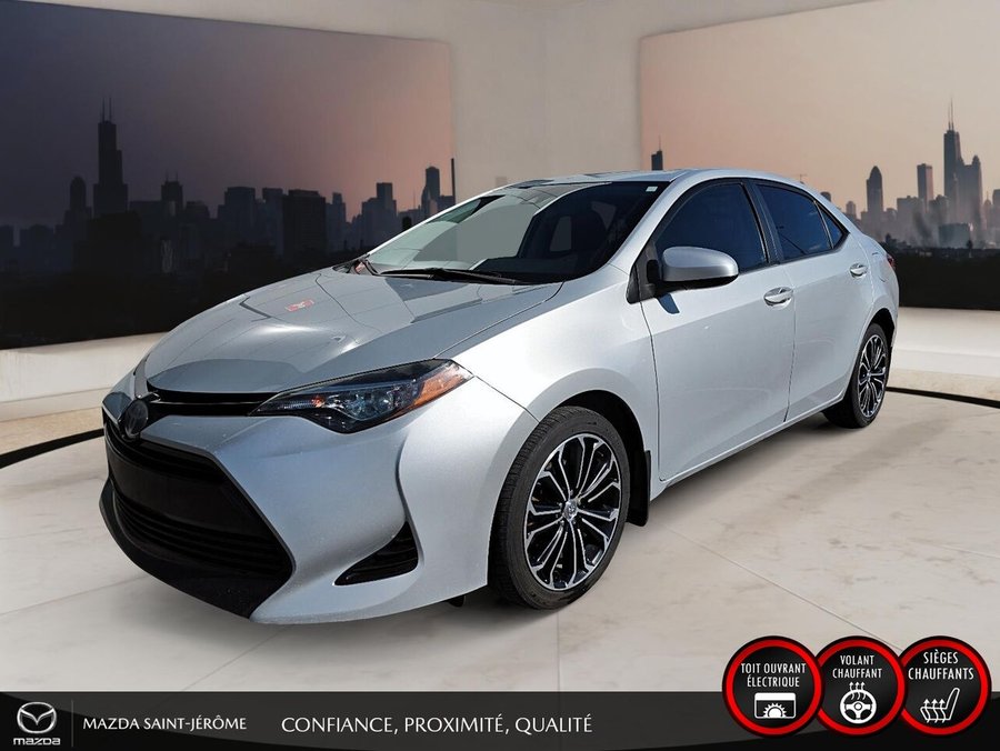 Toyota Corolla 2018 2018 Argent
