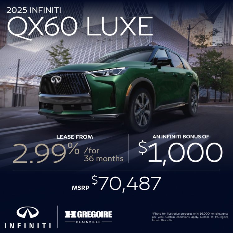 HGregoire inifiniti blainville promo mai QX60 EN