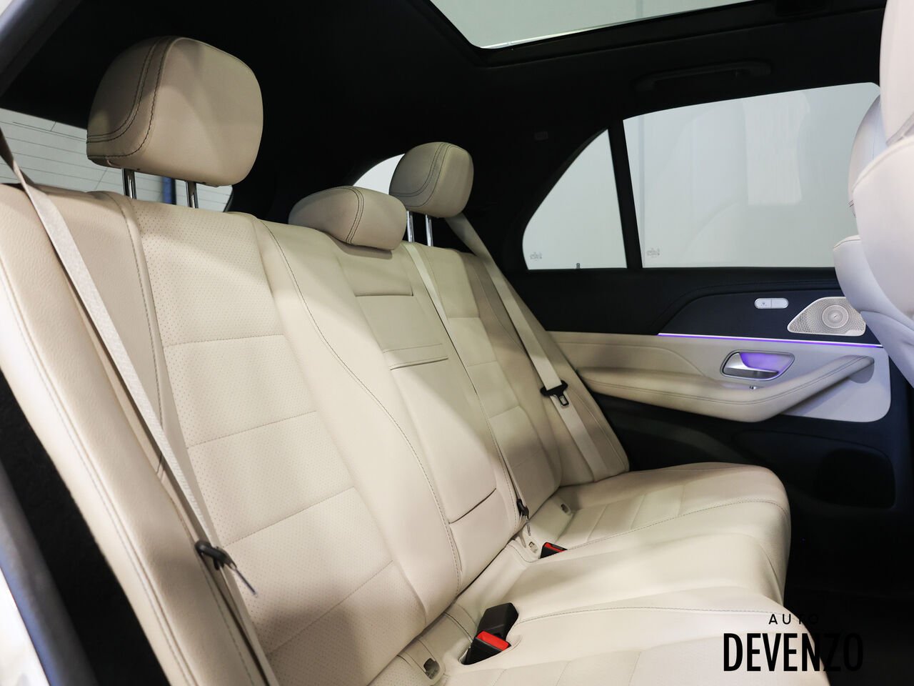 Mercedes-Benz GLE 2022 Blanc Saint-Eustache - photo #9