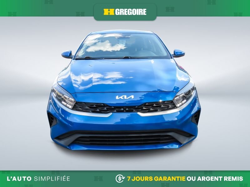 2023 Kia Forte Blue Laval - photo #1