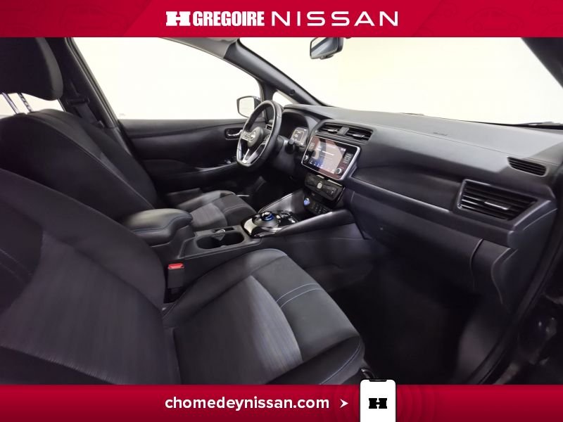 Nissan Leaf 2023 Noir Laval - photo #17