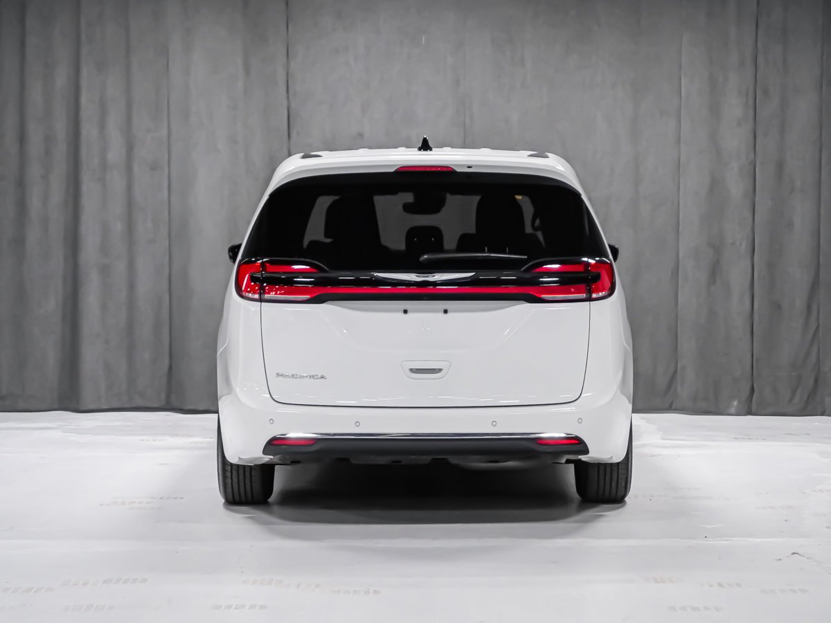 2025 Chrysler Pacifica SIÈGES CHAUFFANT VOLANT CHAUFFANT White Montreal - photo #4