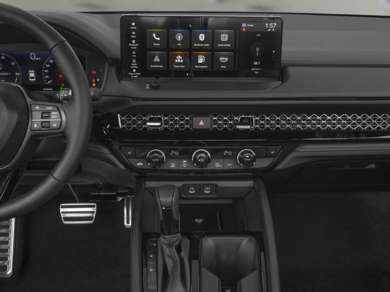 2026 HONDA Accord Hybrid Sport-L eCVT Meteoroid Grey Metallic Lévis - photo #4