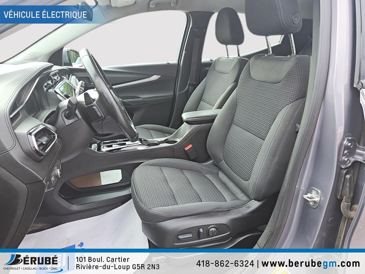 2023 CHEVROLET BOLT EUV Lt Grey Rivière-du-Loup - photo #7