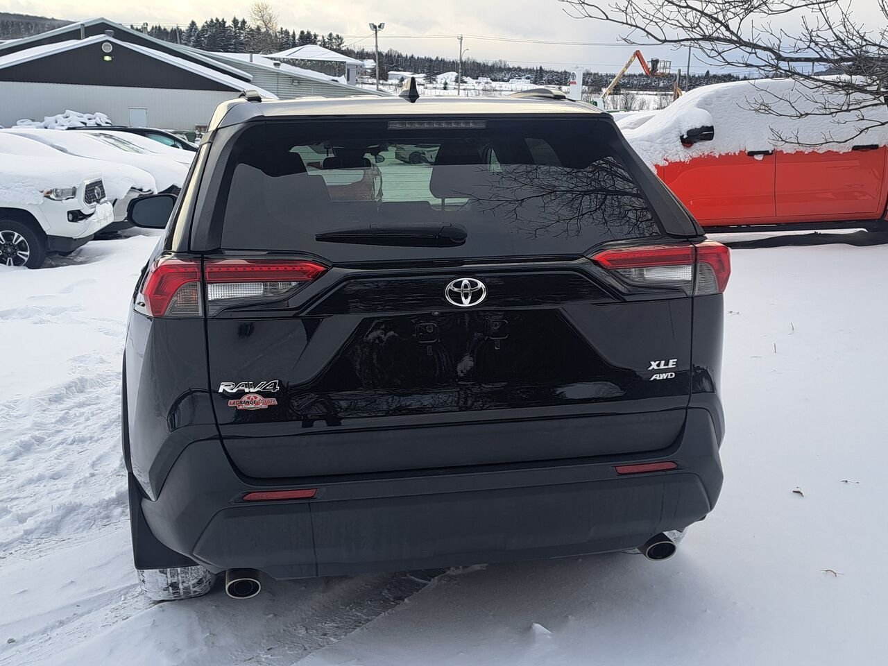 Toyota RAV4 XLE TI 2019 Noir minuit métallisé Lac-Etchemin - photo #3