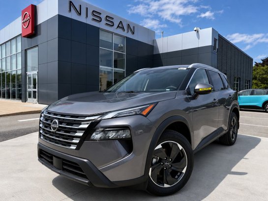 2026 Nissan Rogue 2026 Gun Metallic