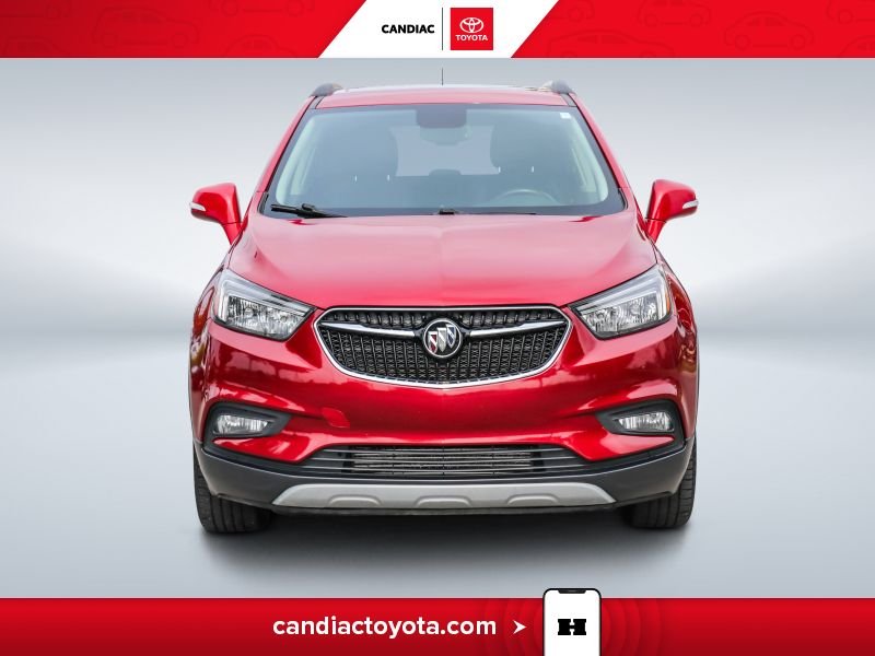 2018 Buick Encore Red Saint-Eustache - photo #1