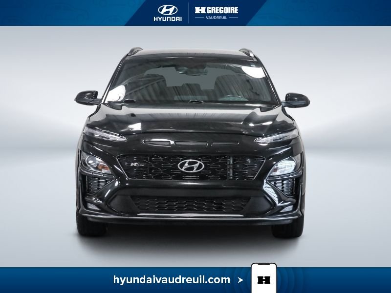 Hyundai Kona 2022 Noir Blainville - photo #2