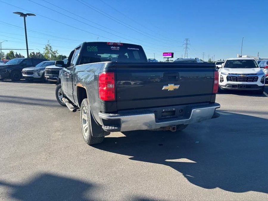 2015 Chevrolet Silverado 1500 2015 Black
