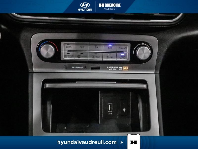 2020 Hyundai Kona Red Saint-Eustache - photo #32