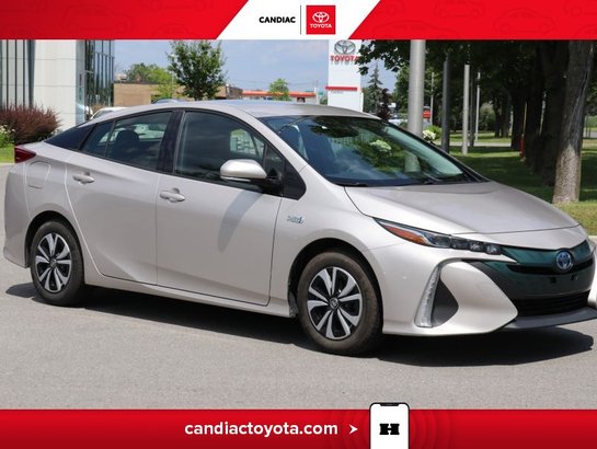 Toyota Prius 2018 2018 Argent