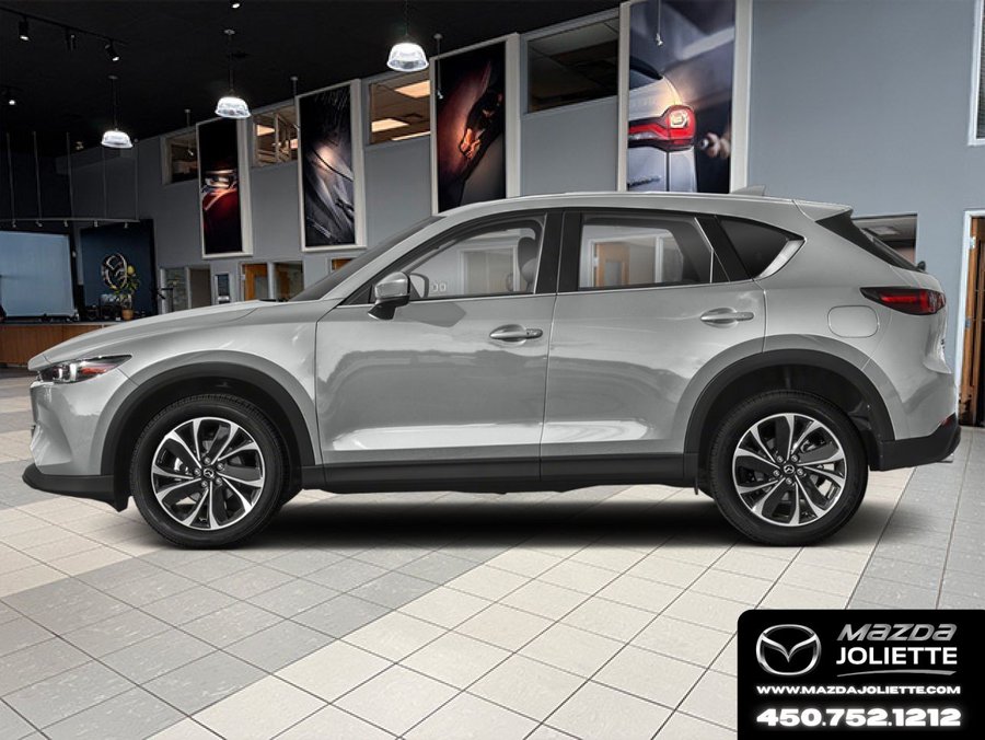 MAZDA CX-5 2022 2022 Argent sonique métallisé