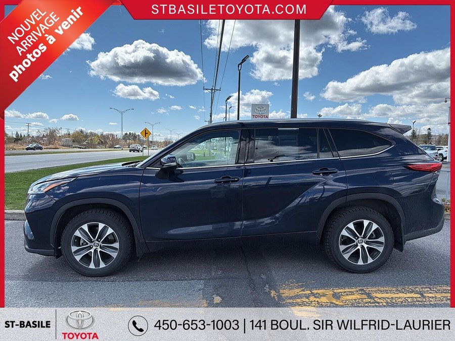 2022 TOYOTA HIGHLANDER 2022 Blue