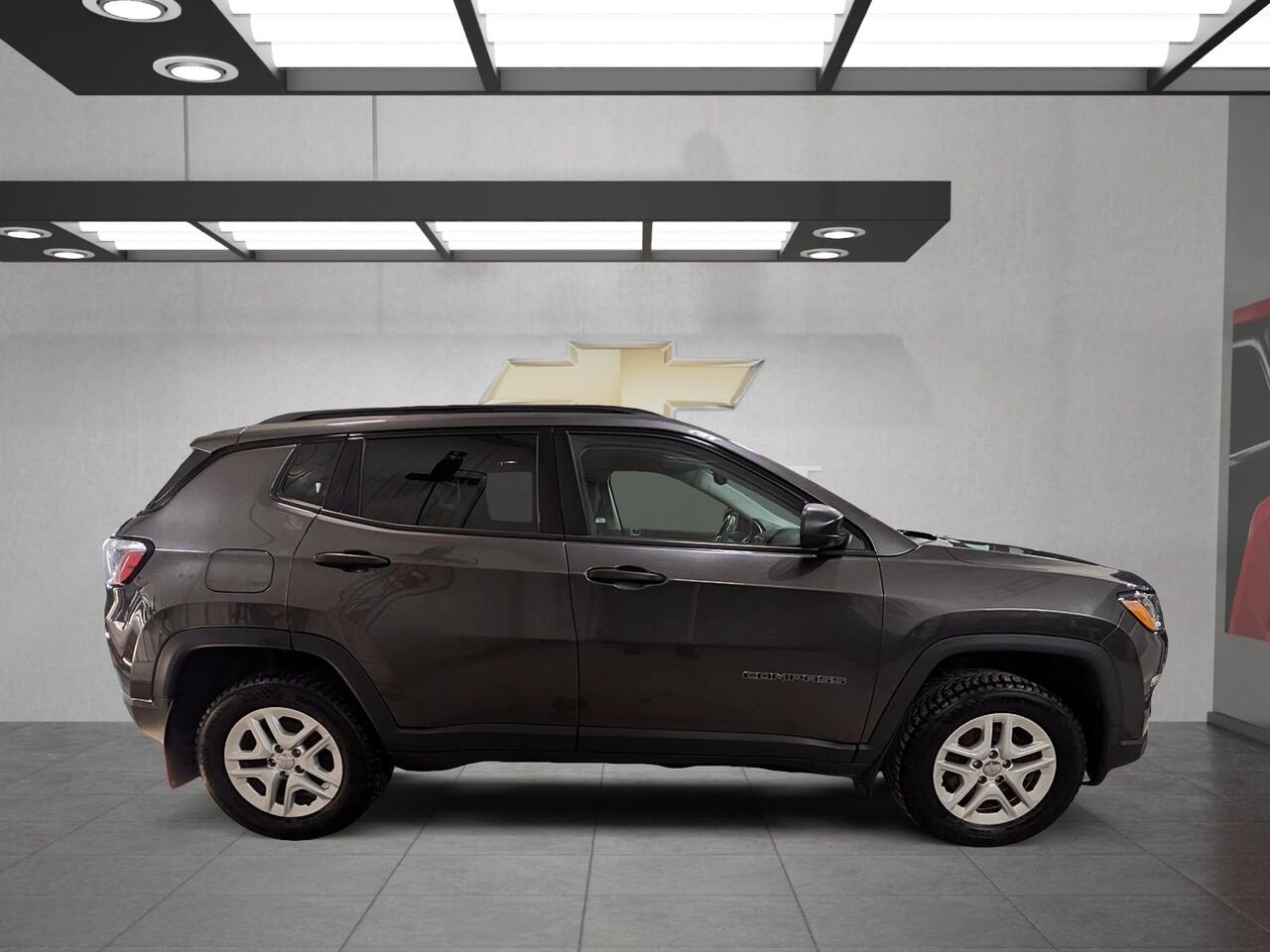 2018 JEEP COMPASS SPORT Grey Saint-Hyacinthe - photo #6