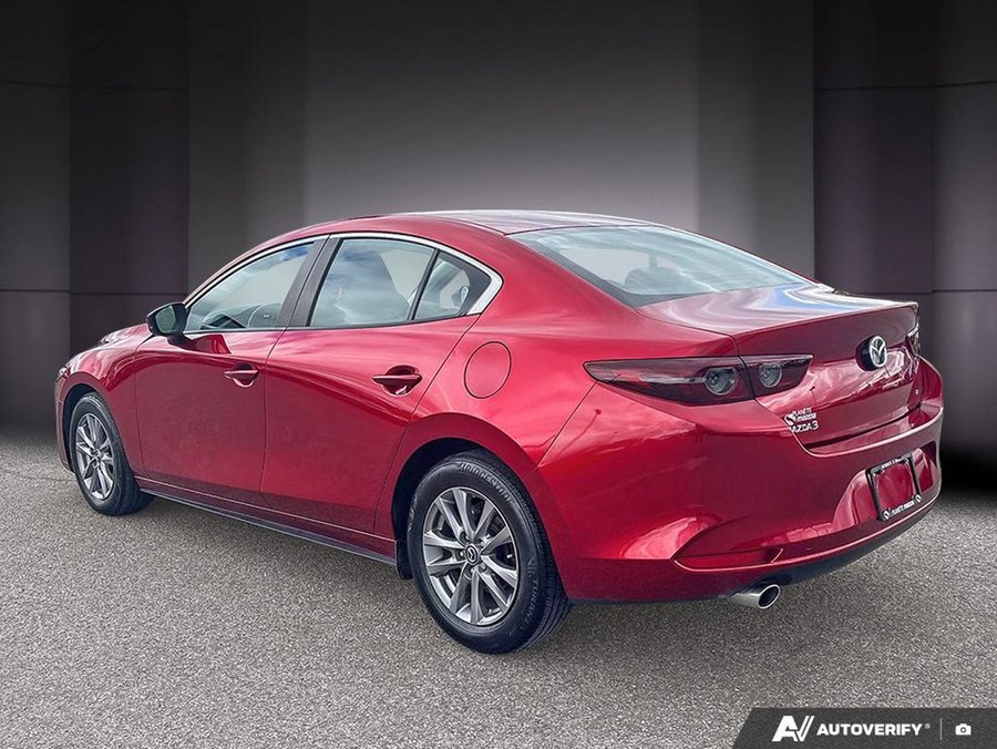 2021 Mazda Mazda3 2021 Red