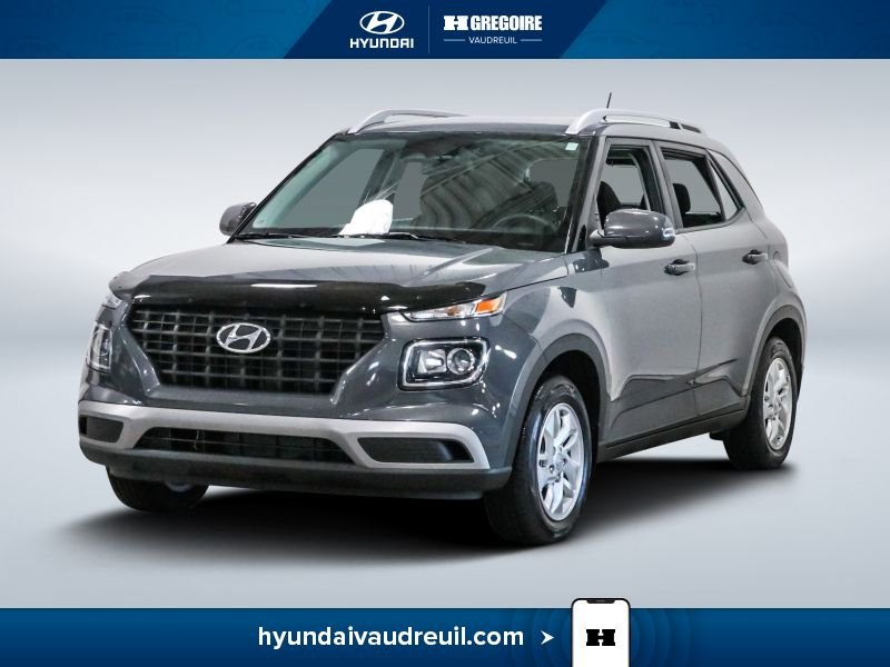 Hyundai Venue 2024 Gris Saint-Eustache - photo #4