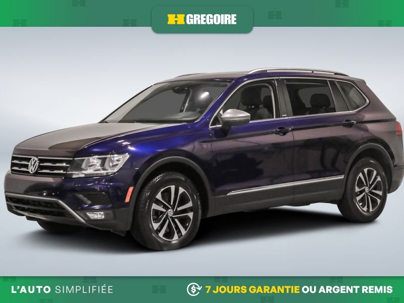 Volkswagen Tiguan 2021 Bleu Blainville - photo #2
