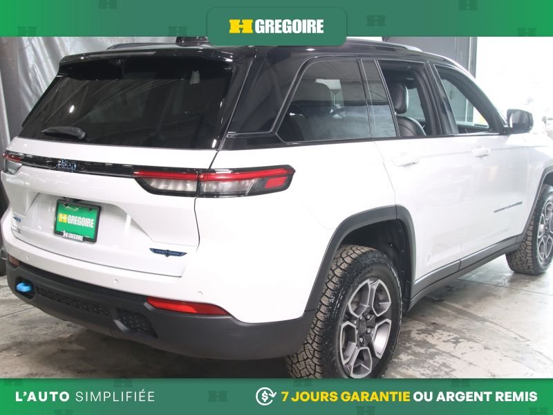 Jeep Grand Cherokee 4xe 2023 Blanc Saint-Eustache - photo #52