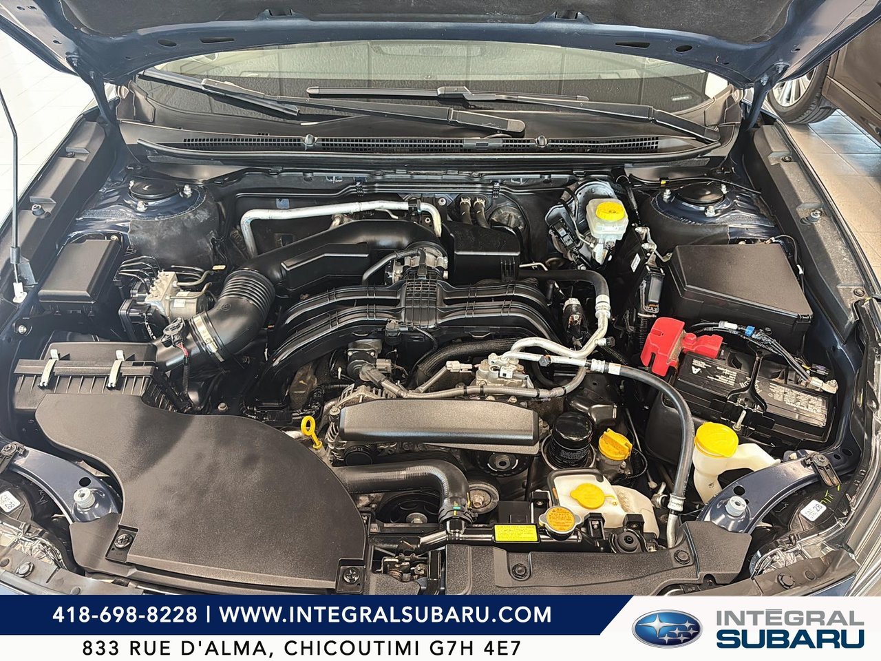 Subaru Outback NIV 4S4BTDKC5P3190770 2023 Gris Chicoutimi - photo #8