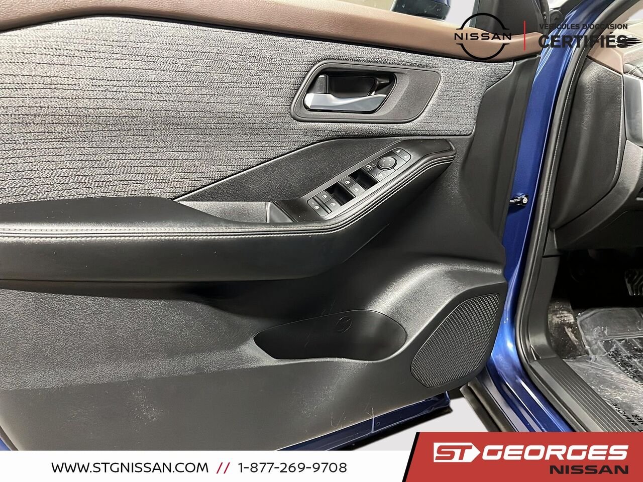 2023 Nissan Rogue Blue Saint-Georges - photo #10