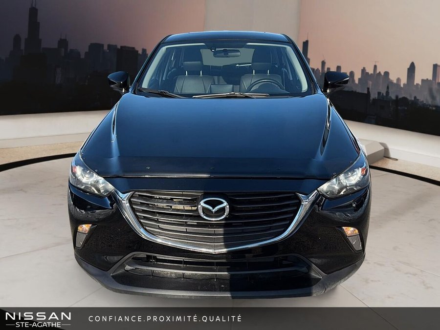 Mazda CX-3 Traction intégrale, 4 portes GS 2017 Noir