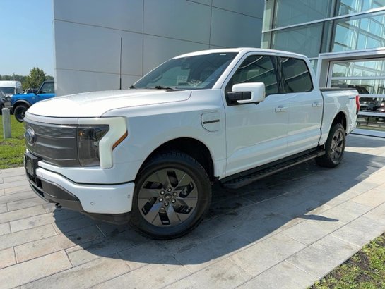 Ford F-150 Lightning 2023 2023 Blanc