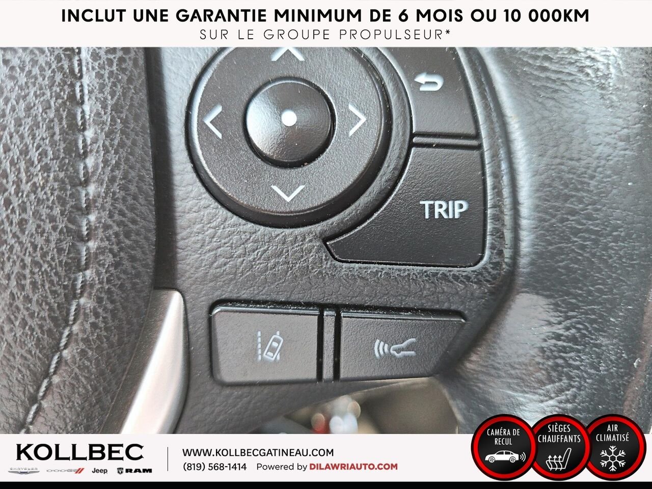 TOYOTA COROLLA SE 2018 Blanc Ottawa & Gatineau - photo #10