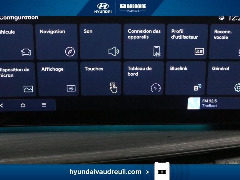 2024 Hyundai Santa Fe White Laval - photo #31