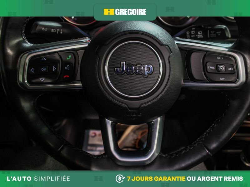 Jeep Wrangler 2022 Gris Laval - photo #25