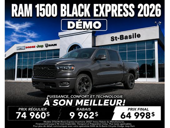 Ram 1500 2026 2026 Gris