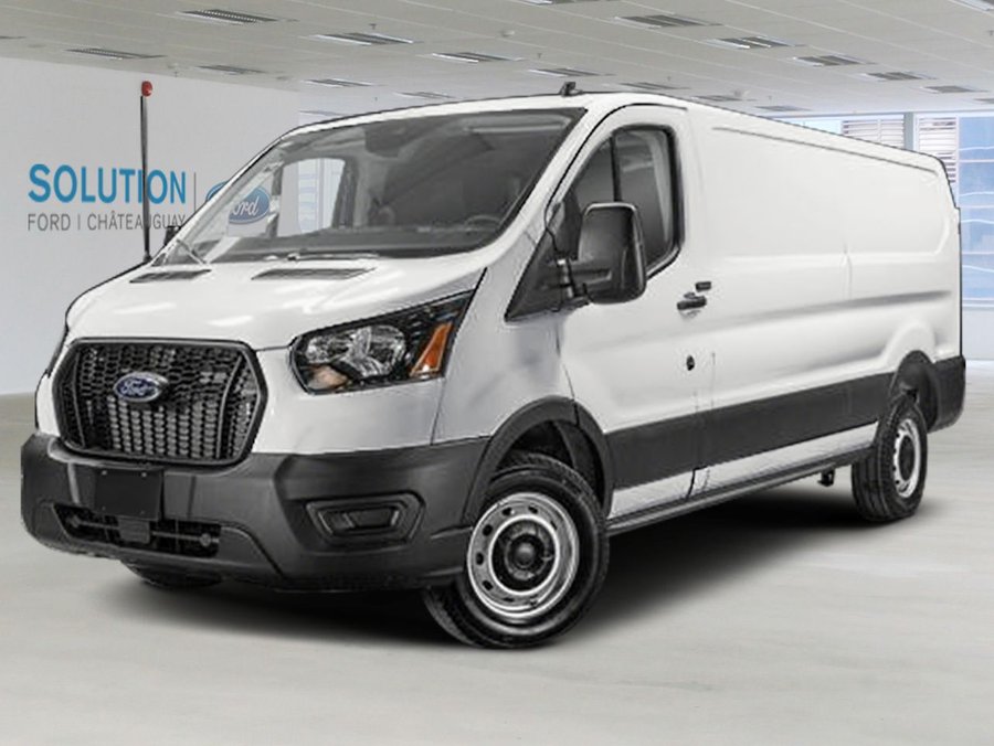 2027 Ford Transit Cargo Van TRANSIT FOURGON UTILITAIRE Oxford White