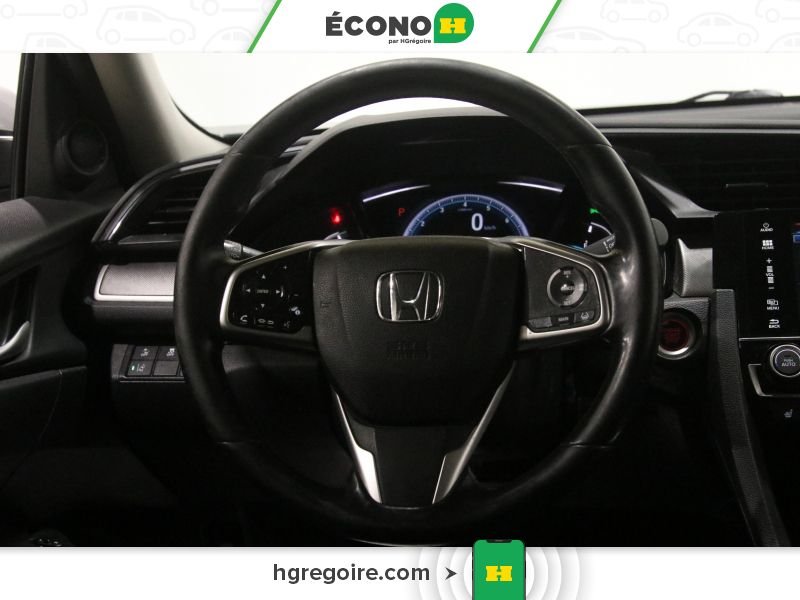 2018 Honda Civic Grey Laval - photo #14