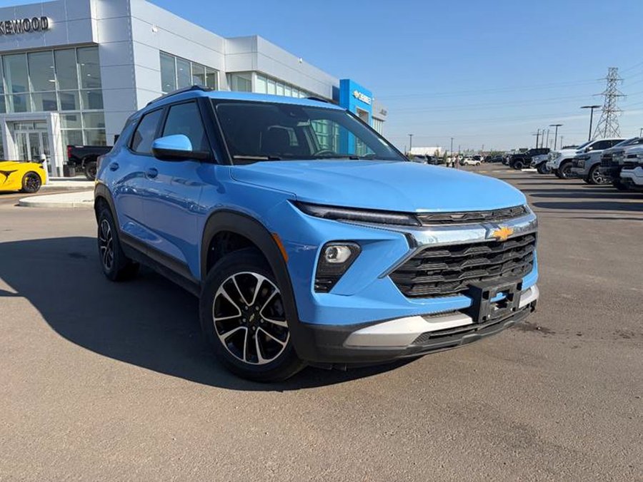 2024 Chevrolet Trailblazer 2024 Blue